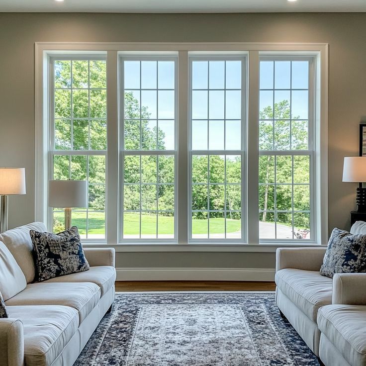 Secure family home with window film